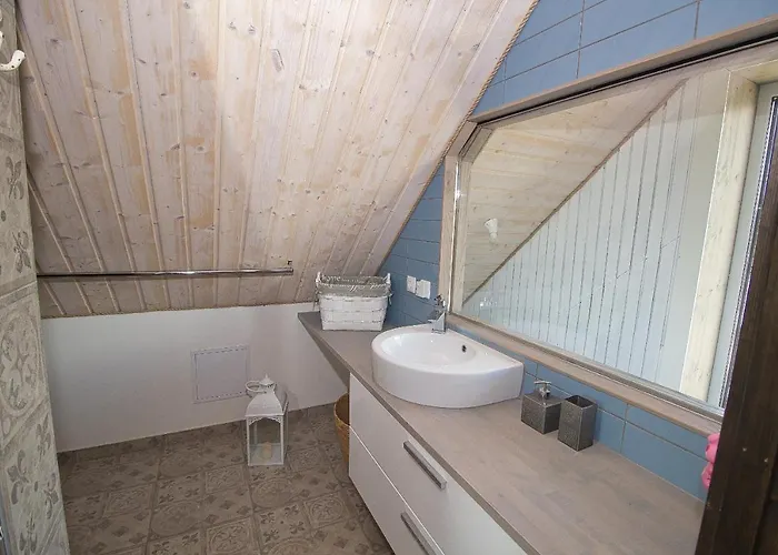 With Private Garden And Large Balcony